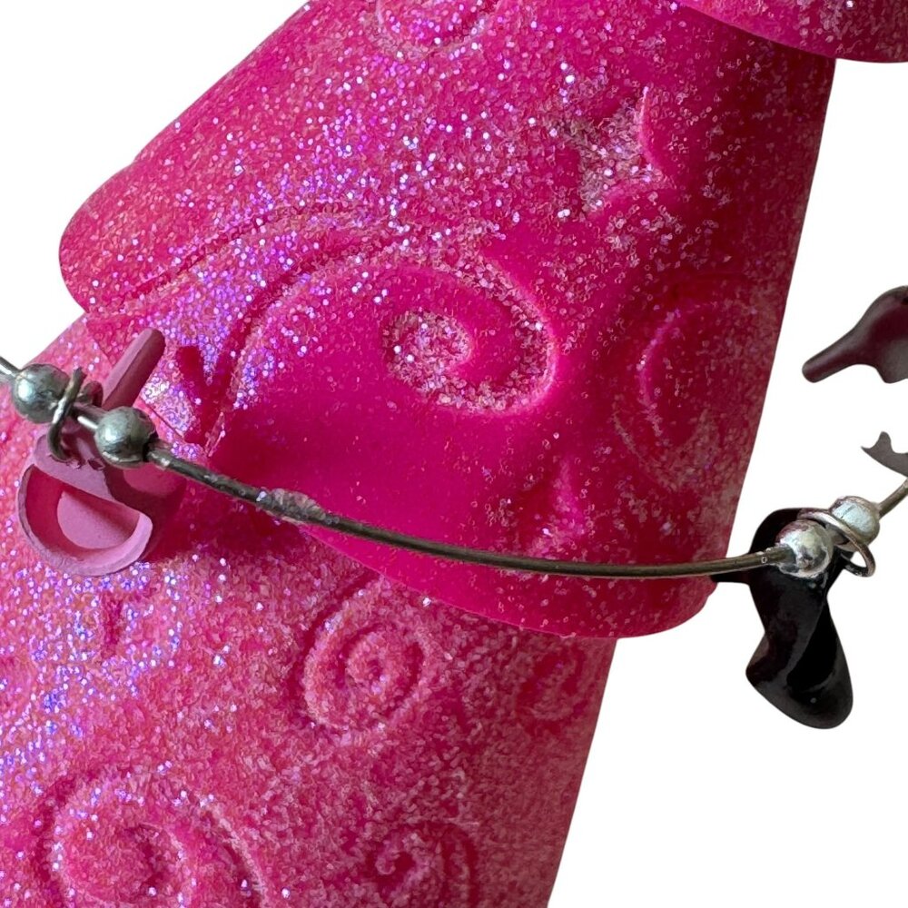 2010 Hallmark Keepsake Barbie It's All About The Shoes Ornament Christmas Mattel - Picture 6 of 9